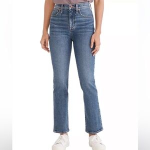 Madewell • Cali Boot Cut Denim Jeans Glensdale Wash 26